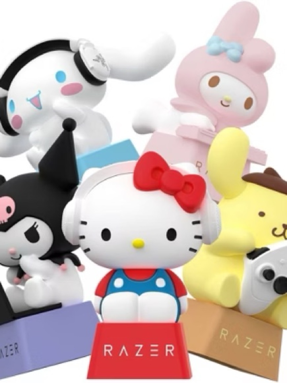 Razer Hello Kitty & Sanrio Characters Collectible USB Keycap